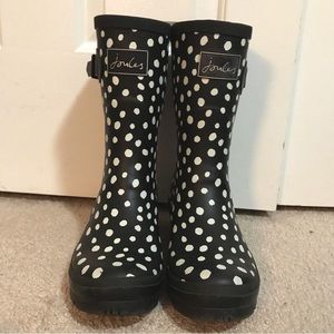 Joules Molly Wellies Rain Boots Womens Size 8